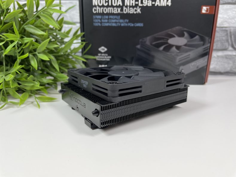Recenzja Noctua NH-L9a-AM4 chromax.black