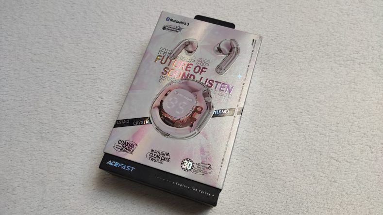 Acefast Crystal T8 – nowoczesne słuchawki Bluetooth