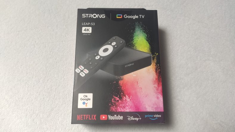 Strong LEAP-S3 – Google TV dla każdego telewizora!