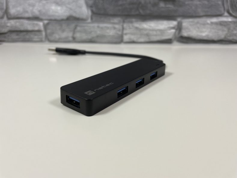 Recenzja huba USB 3.0 Natec Mayfly