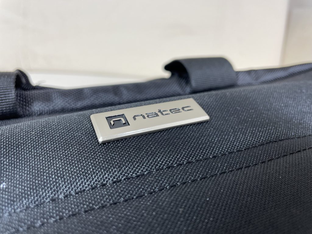 Recenzja torby na laptopa Natec Nanger