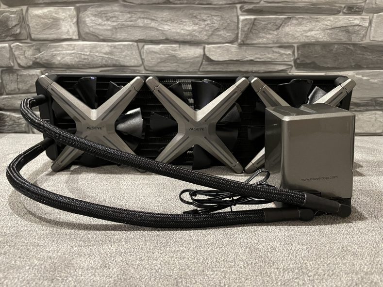 Recenzja chłodzenia wodnego AiO Alseye X360 Extreme