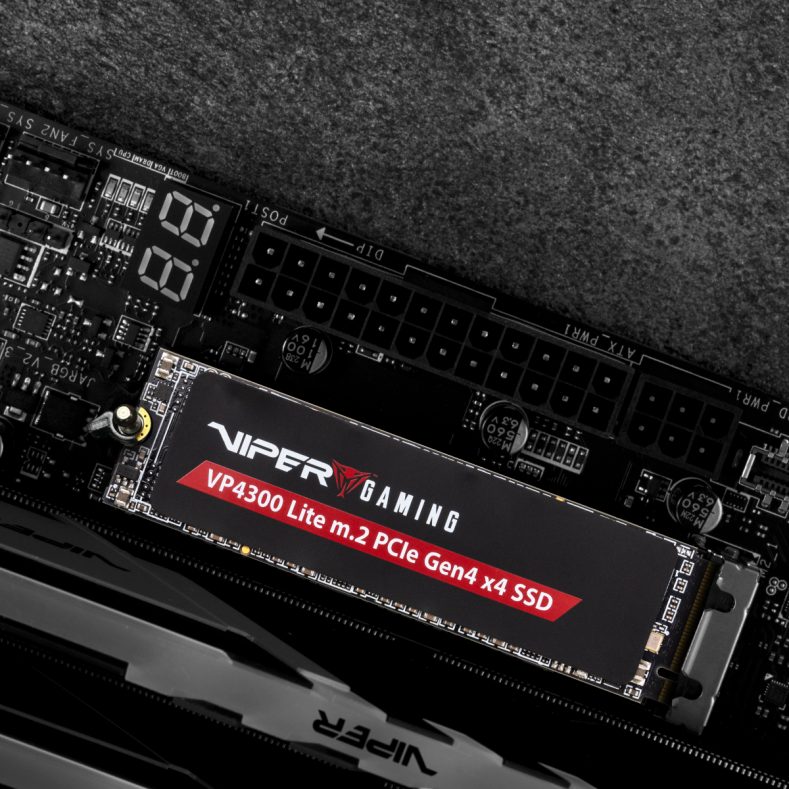 Patriot zapowiada VP4300 Lite – wydajny dysk SSD na PCIe 4.0 x4