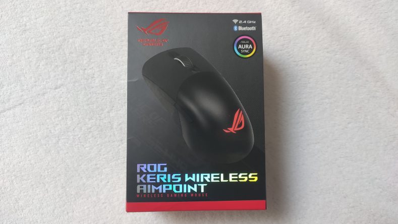 Asus ROG Keris Wireless AimPoint – myszka na 5 z plusem?