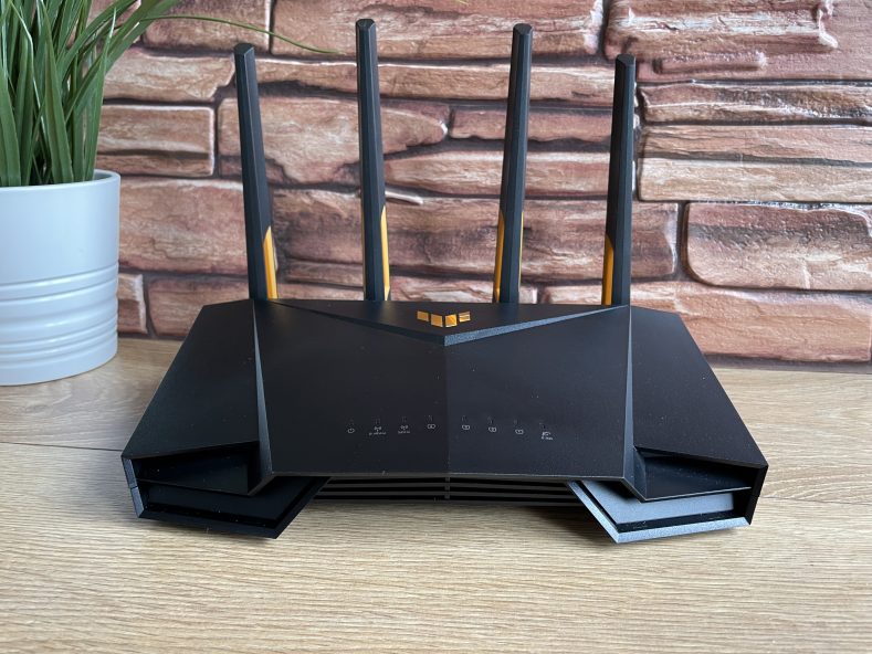 Recenzja routera Asus TUF-AX4200
