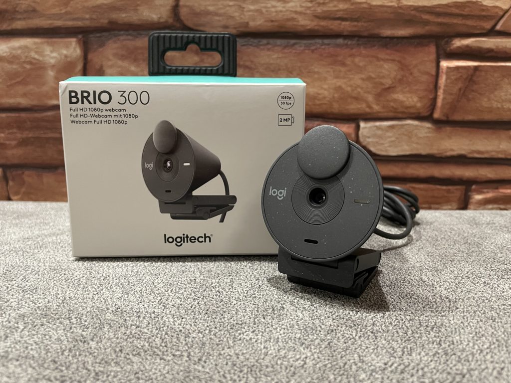 Recenzja zewnętrznej kamerki Logitech Brio 300