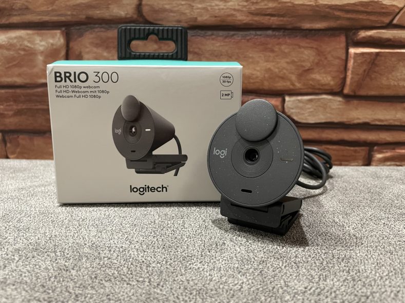Recenzja zewnętrznej kamerki Logitech Brio 300