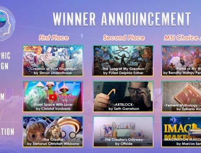 winner announcment