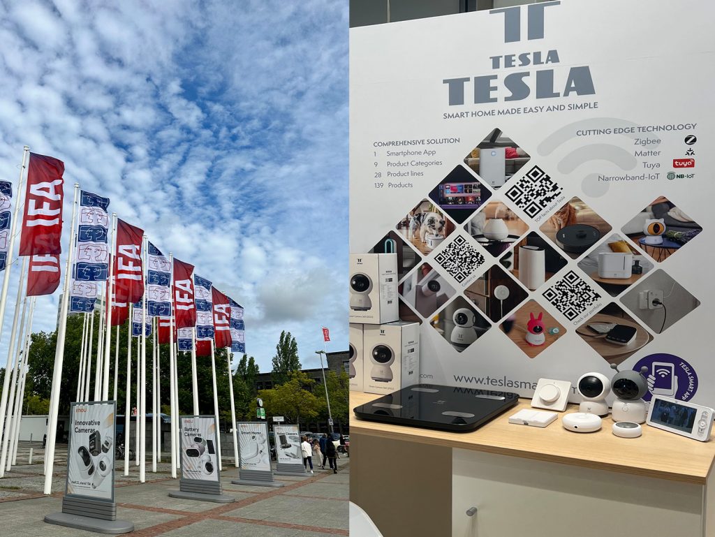 TESLA zaprezentowała nowości smart home podczas targów IFA 2023