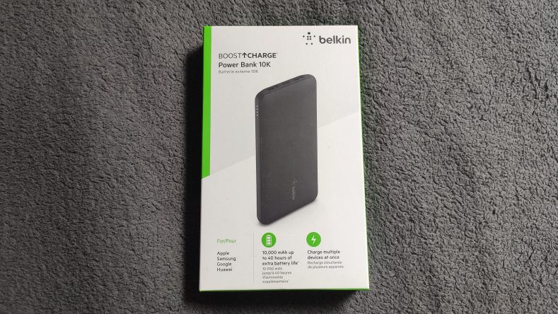 Belkin Boost Charge – klasyczny powerbank o dużej pojemności