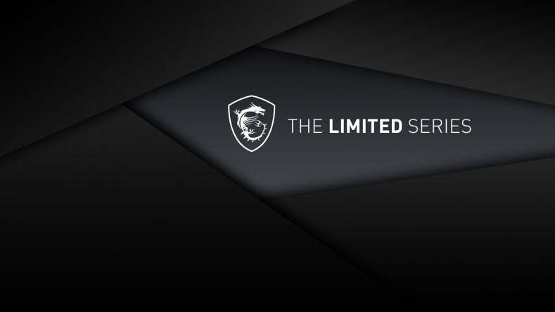MSI ogłasza „The Limited Series”. Nadchodzi kolekcja ekskluzywnych produktów dla graczy