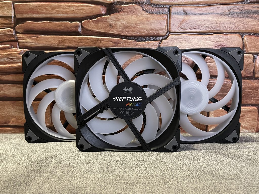 Recenzja wentylatorów InWin Neptune AN140