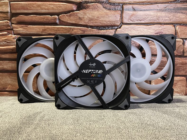 Recenzja wentylatorów InWin Neptune AN140