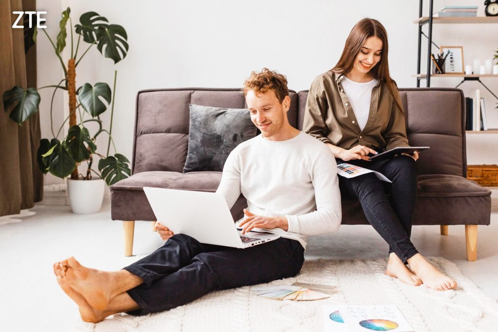 Szybko, mobilnie, dotykowo – nowy router ZTE MF985T