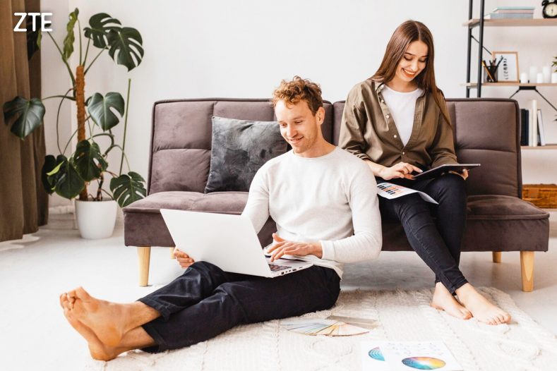 Szybko, mobilnie, dotykowo – nowy router ZTE MF985T