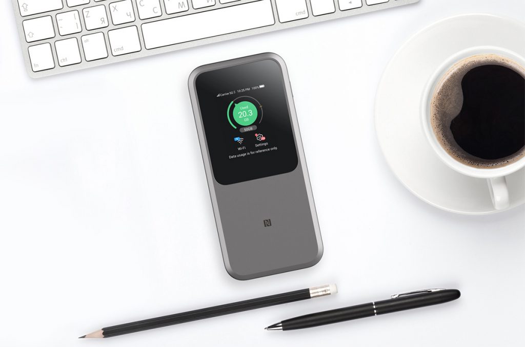 Przenośny router 5G ZTE MU5120
