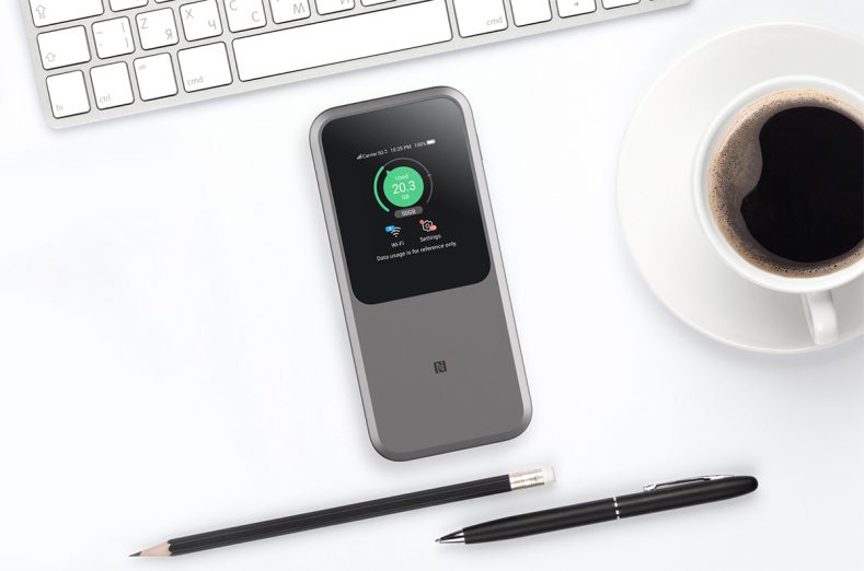 Przenośny router 5G ZTE MU5120