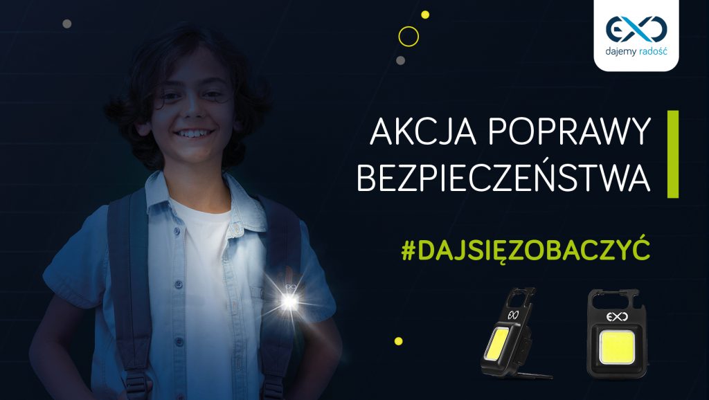 #dajsięzobaczyć – zapewnijmy dzieciom bezpieczeństwo na drodze