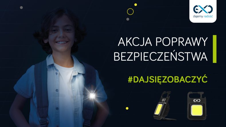 #dajsięzobaczyć – zapewnijmy dzieciom bezpieczeństwo na drodze
