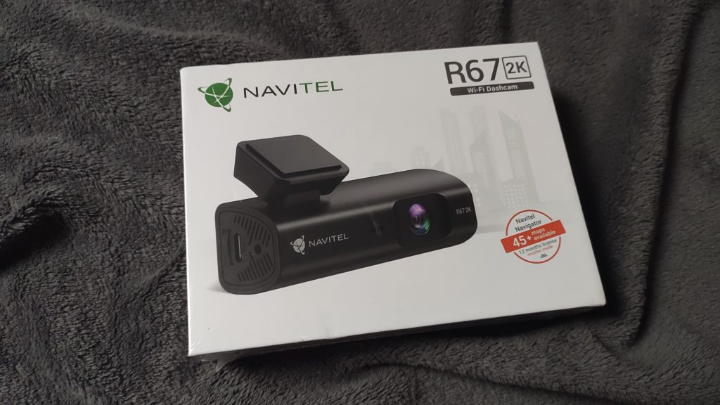 Navitel R67 2K – mały i zwinny wideorejestrator