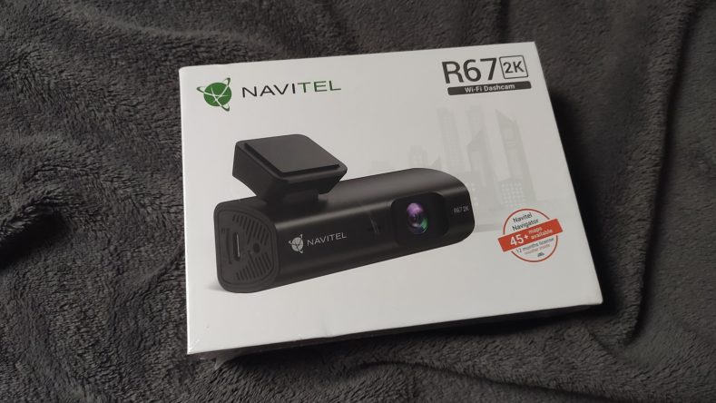 Navitel R67 2K – mały i zwinny wideorejestrator
