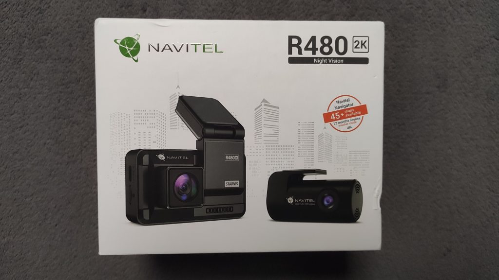 Navitel R480 2K – świetnie za dnia, lekko gorzej w nocy