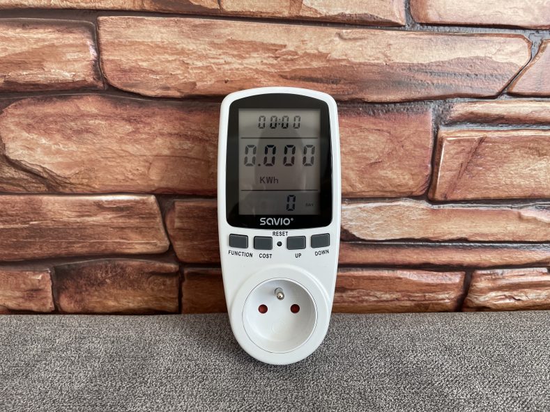 Pobór energii w domu pod kontrolą