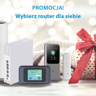 ZTE promocja routery