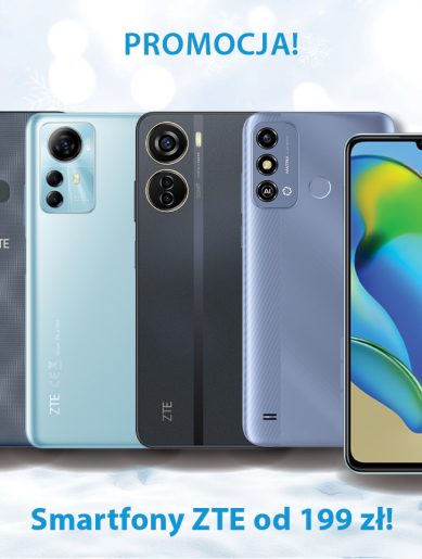 ZTE promocja smartfony