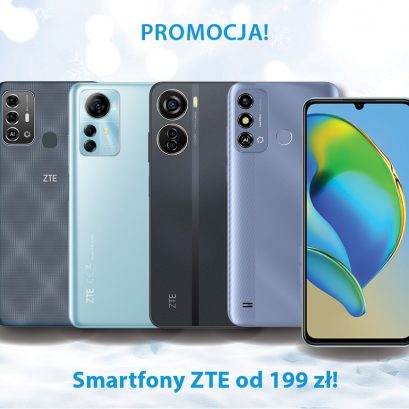 ZTE promocja smartfony