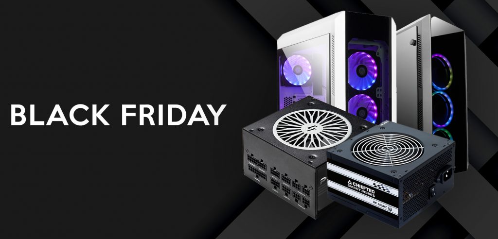 Złap okazję z Chieftec. Obudowy i zasilacze w promocyjnych cenach na Black Friday