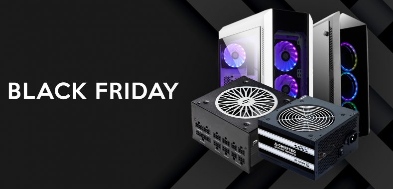 Złap okazję z Chieftec. Obudowy i zasilacze w promocyjnych cenach na Black Friday