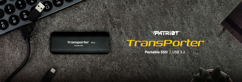 Patriot ogłasza przenośny dysk zewnętrzny Transporter External Portable SSD