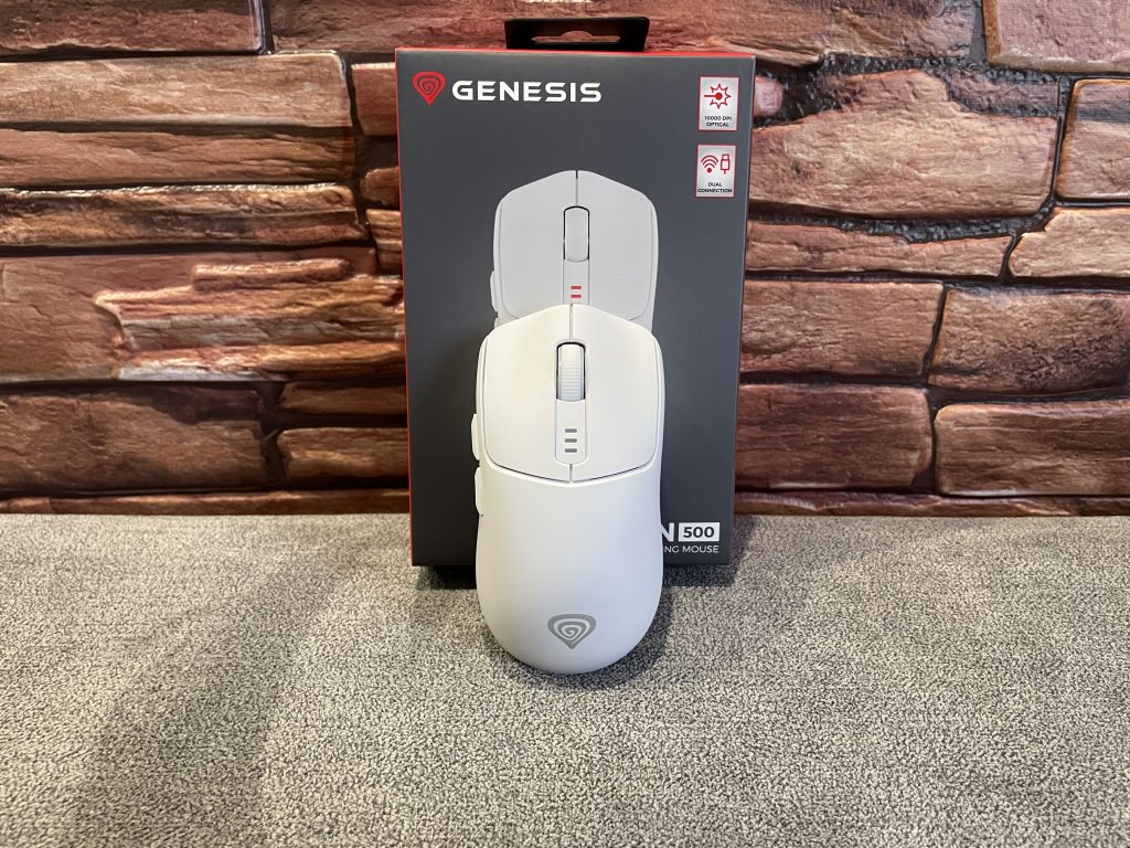 Genesis Zircon 500 – biała i poręczna.