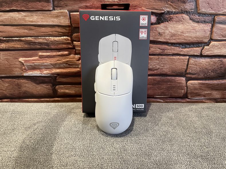 Genesis Zircon 500 – biała i poręczna.