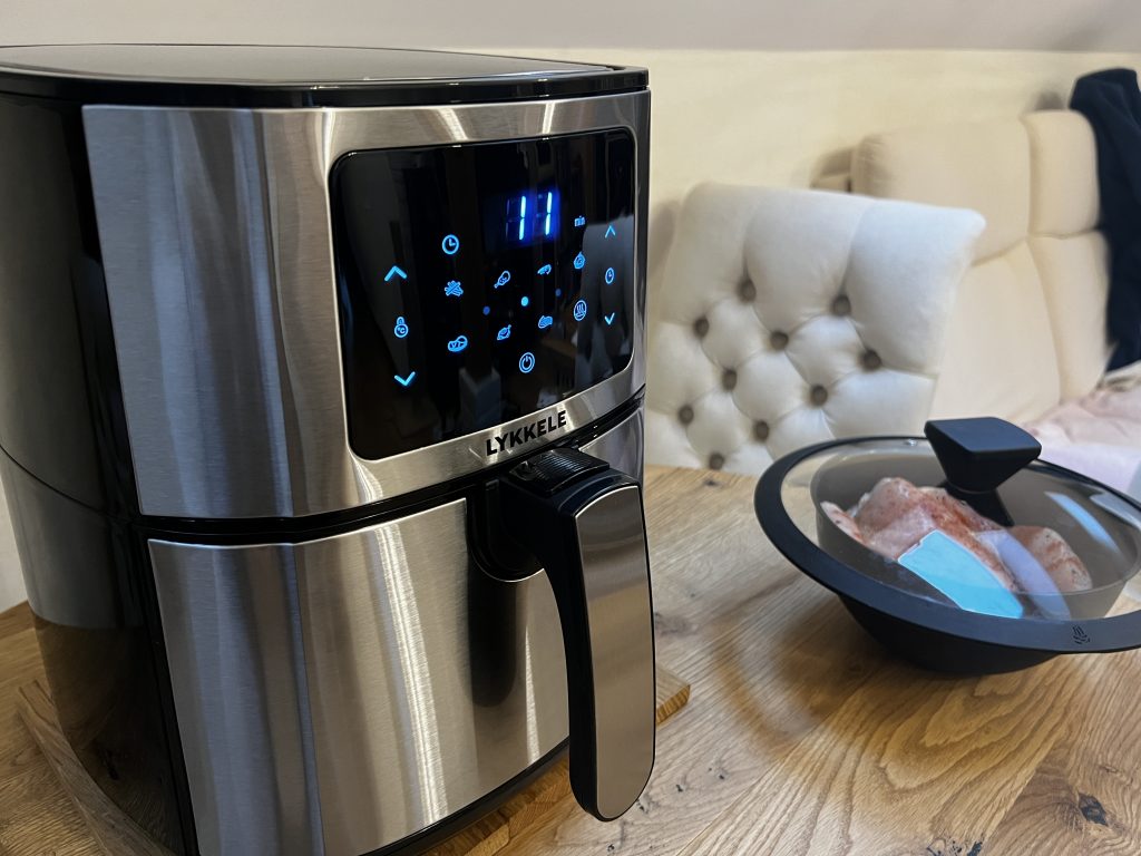 Frytkownica nie tylko do frytek – Lykkele Barend AirFryer