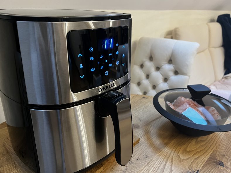 Frytkownica nie tylko do frytek – Lykkele Barend AirFryer