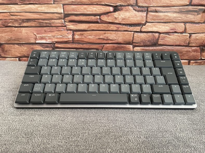 Nisko profilowy mechanik Logitech MX Mechanical Mini