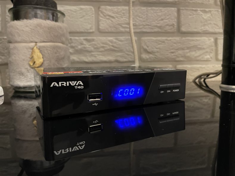 Tuner DVB-T2 Ferguson Ariva T40