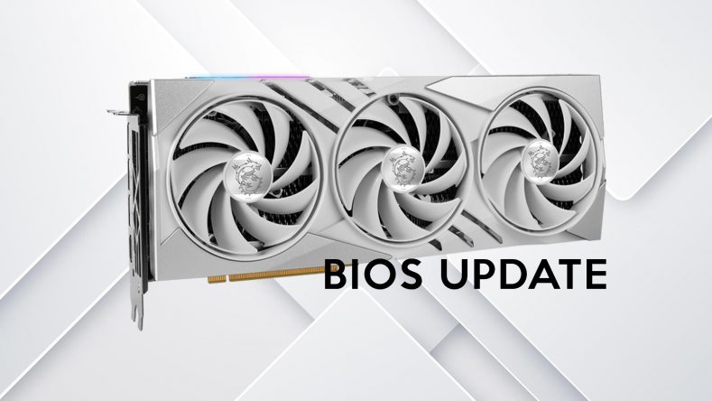 Oświadczenie w sprawie wydajności i aktualizacji BIOS-u kart graficznych MSI GeForce RTX 4070 Ti SUPER