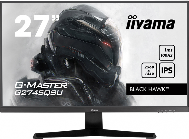 iiyama przyspiesza monitory z serii Black Hawk. Przystępne cenowo rozwiązanie dla graczy z panelami IPS 100 Hz