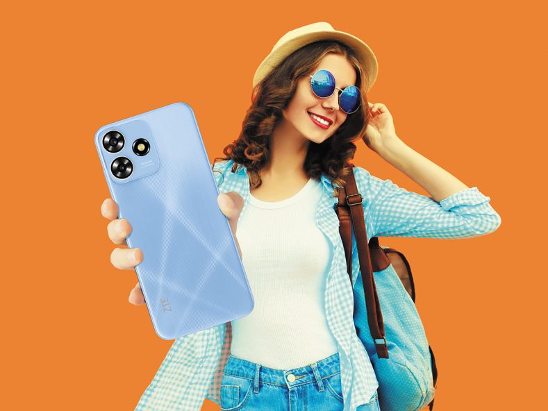 Nowy smartfon ZTE Blade A73 – niedrogi elegant