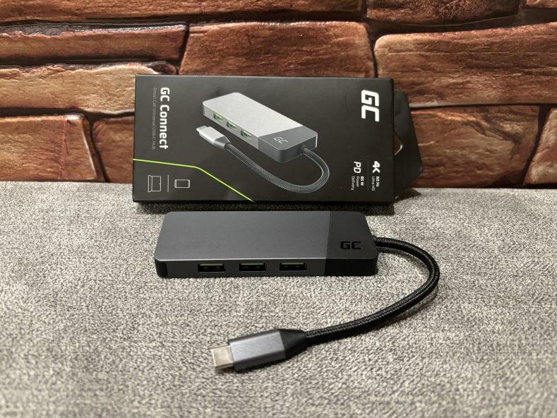 Recenzja huba 7in1 GreenCell GC Connect