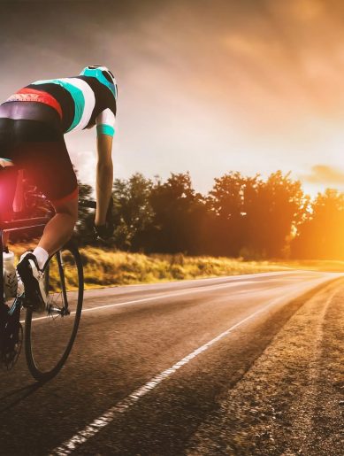 oswietlenie rowerowe montis scena w plenerze