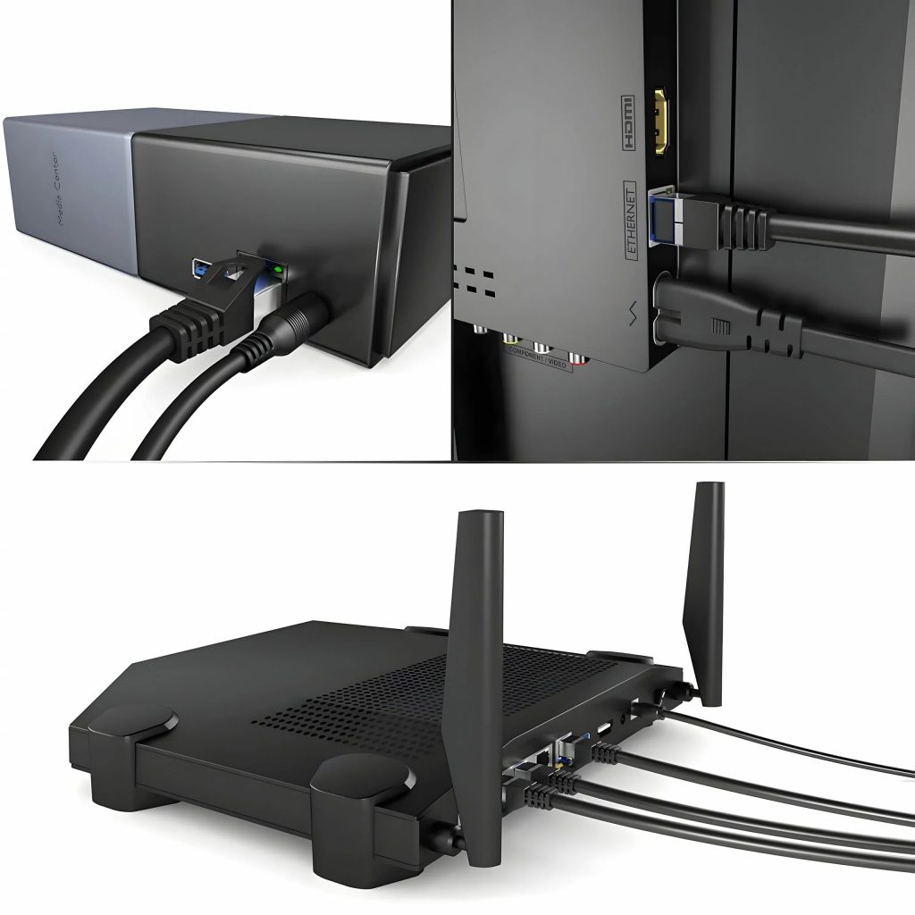 Kable Ethernet 6a marki Montis
