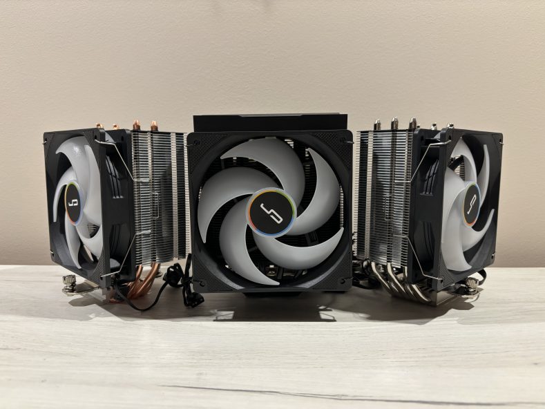 Najnowsze trojaczki Cryorig przybywają by namieszać na rynku!