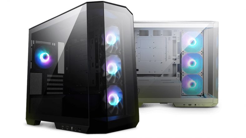 Ukryj przewody i skorzystaj z pełnej kompatybilności z Project Zero. Poznaj obudowę MSI PANO M100R PZ.