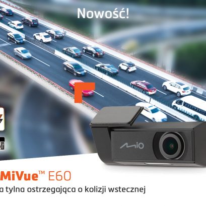 MiVue E60 nowosc