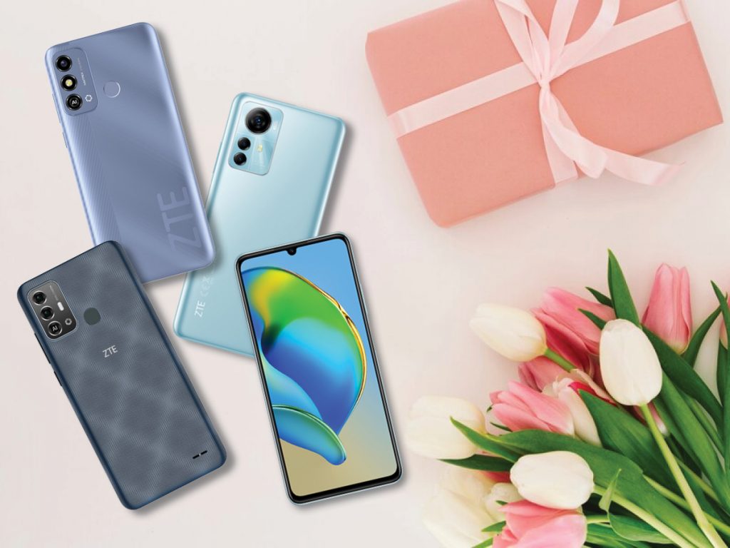 Rabaty na smartfony ZTE Blade z okazji Dnia Kobiet
