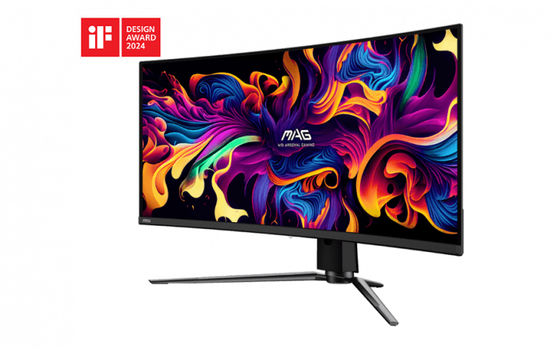 MSI z dwiema prestiżowymi nagrodami iF DESIGN Awards 2024